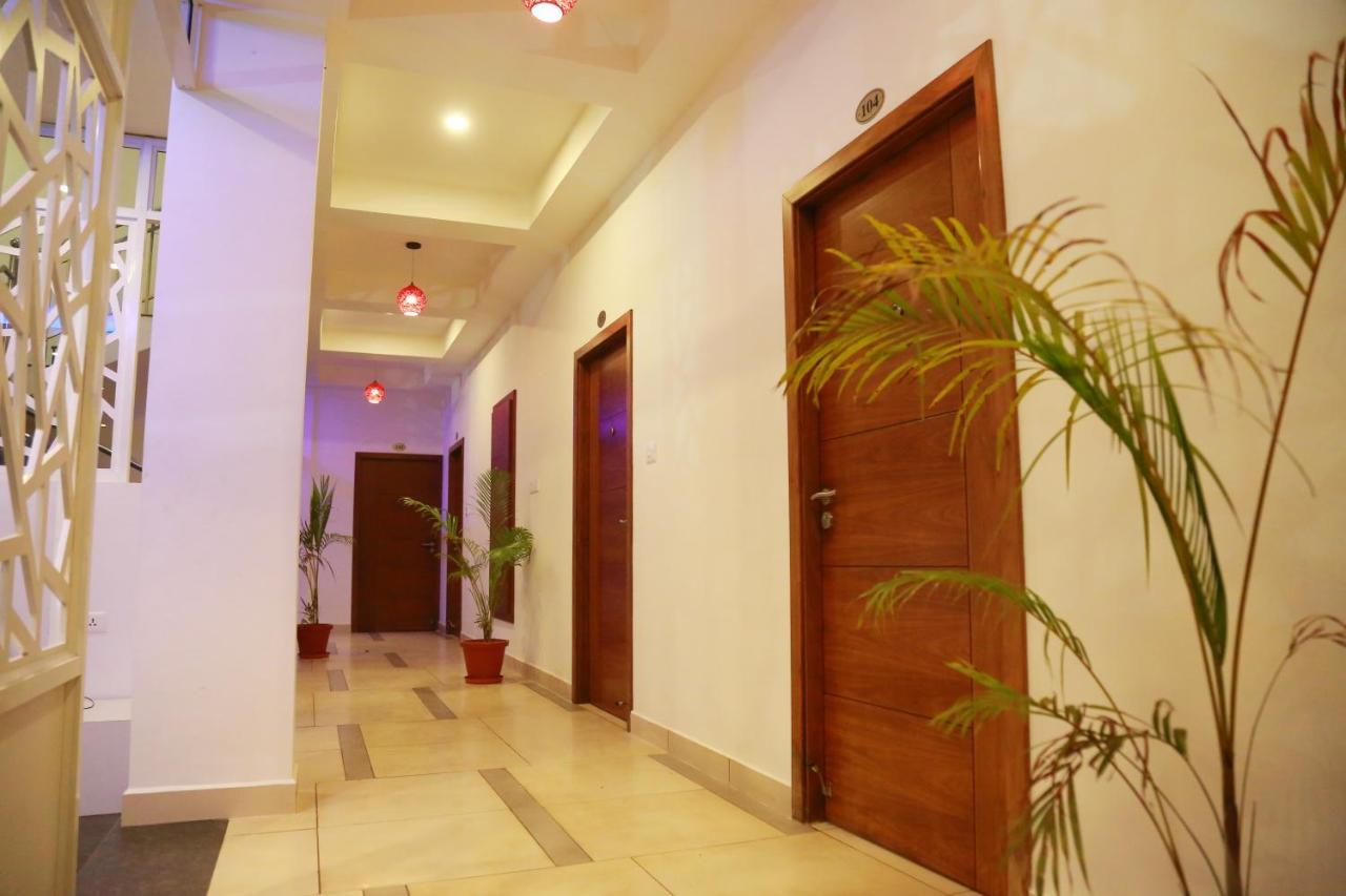Hotel Palmtree Leaf, Munnar Extérieur photo